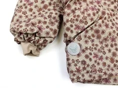 Wheat vinterjakke Mathilde winter blush flowers